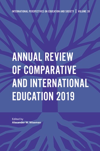 Tapa de Libro: Annual review of comparative and international education 2019