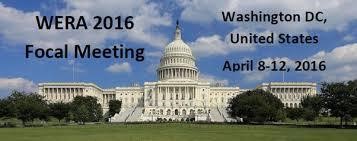 WERA 2016, Washington, D.C. “Global Policies, Local Enactment: The Rise and Fall of Charter Schools in San Luis “(Argentina), con Mauro Moschetti